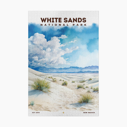 White Sands National Park Puzzle | S08