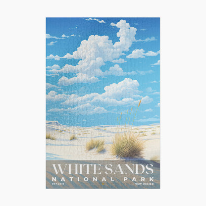 White Sands National Park Puzzle | S06