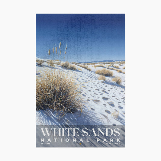 White Sands National Park Puzzle | S02