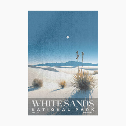 White Sands National Park Puzzle | S03