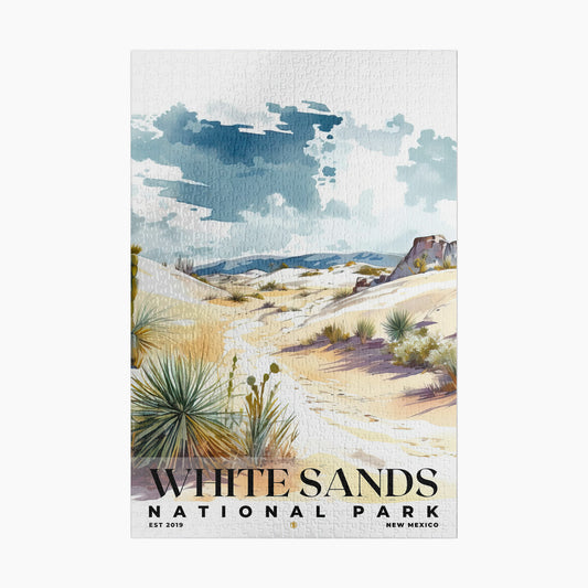 White Sands National Park Puzzle | S04