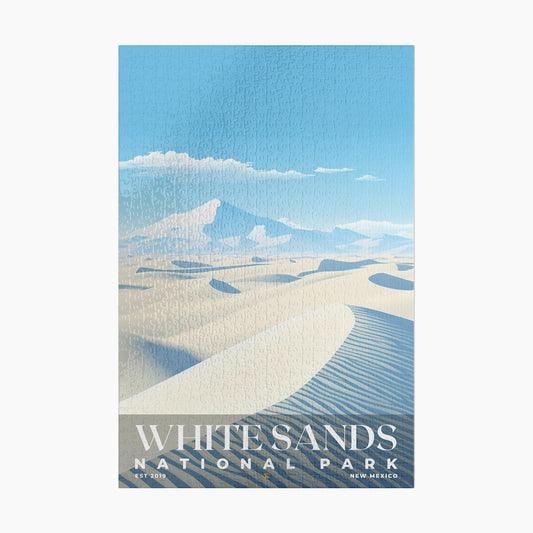 White Sands National Park Puzzle | S07