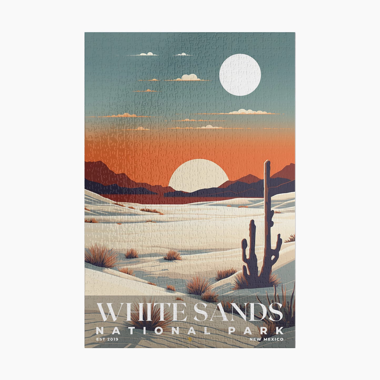 White Sands National Park Puzzle | S05