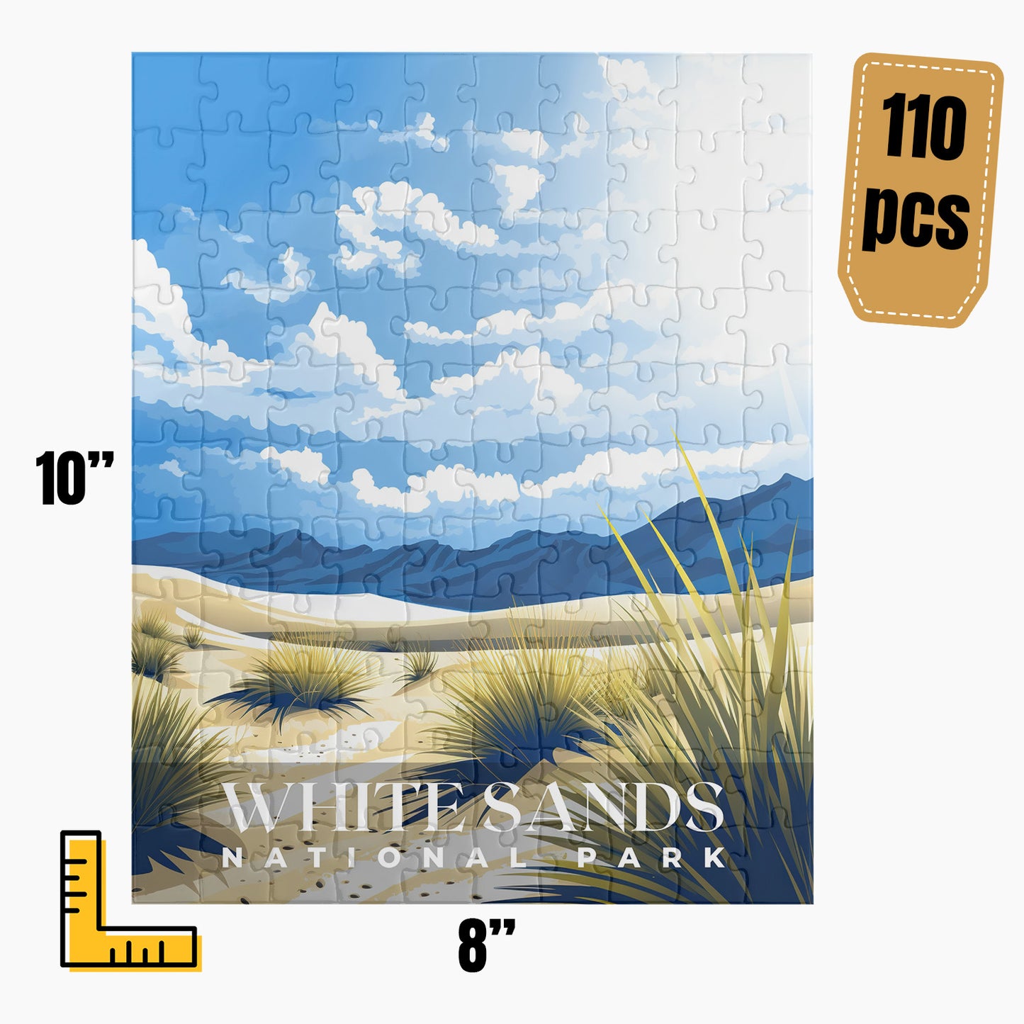 White Sands National Park Puzzle | S01