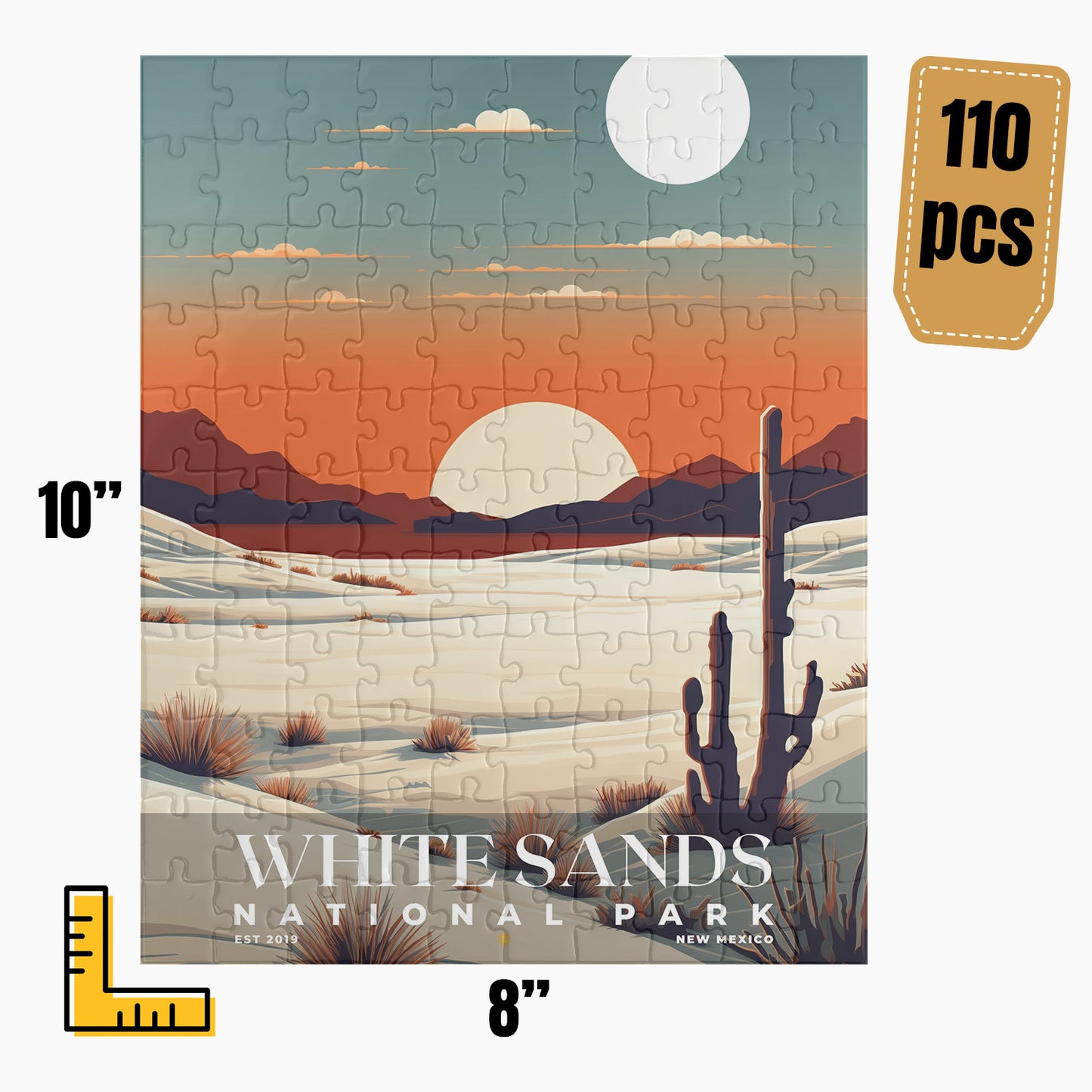 White Sands National Park Puzzle | S05