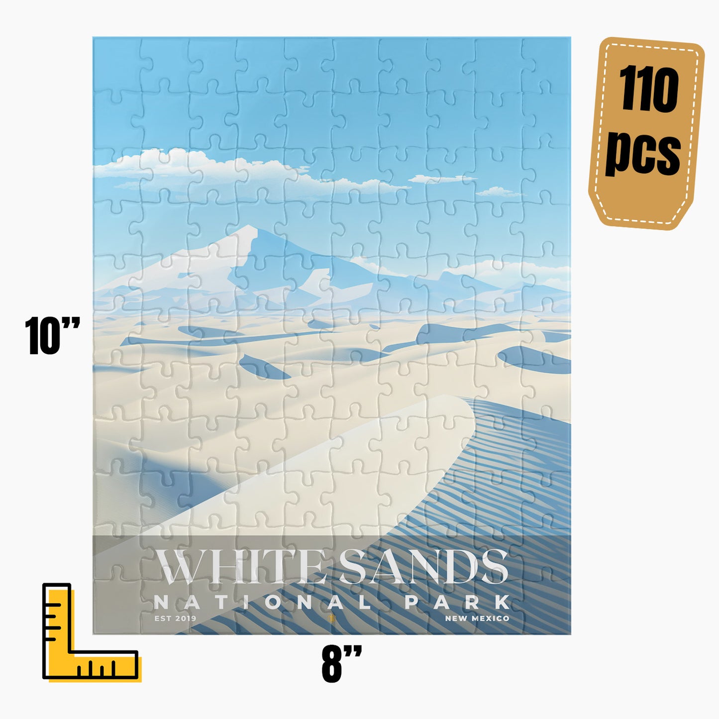 White Sands National Park Puzzle | S07