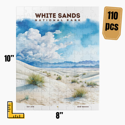 White Sands National Park Puzzle | S08