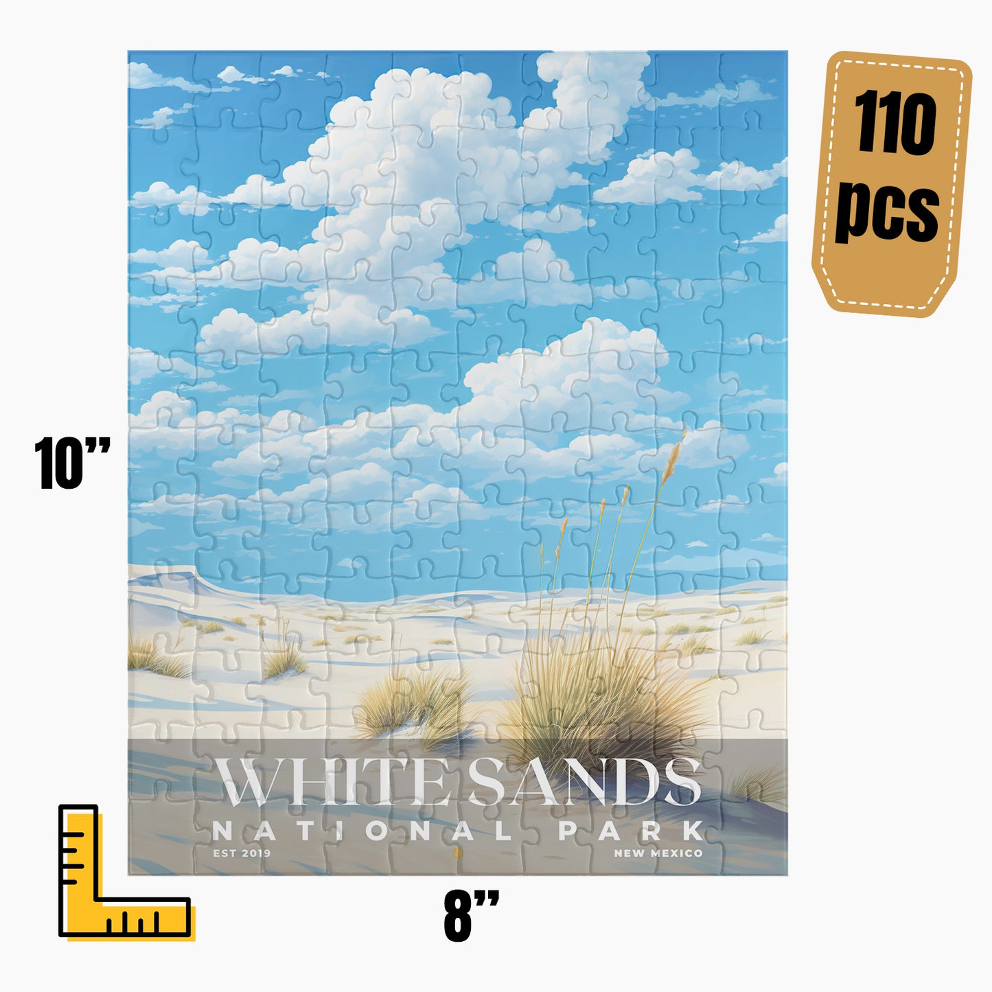 White Sands National Park Puzzle | S06