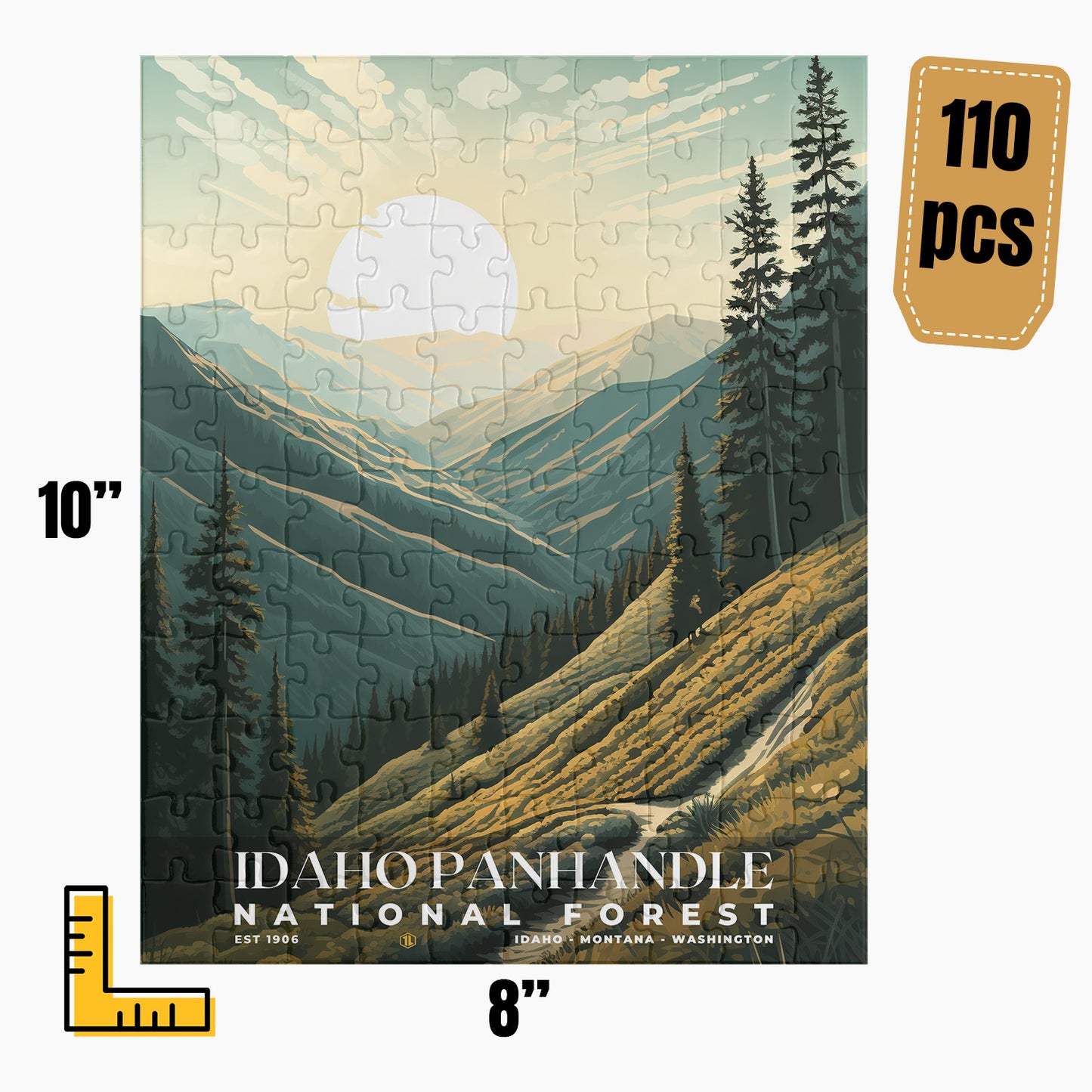 Idaho Panhandle National Forest Puzzle | S01