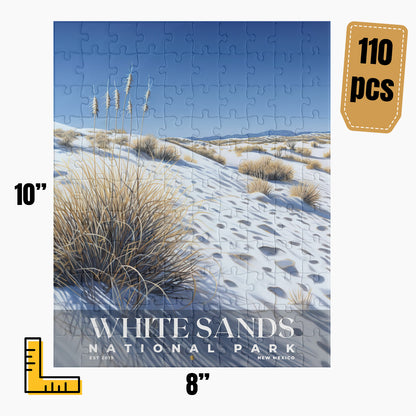 White Sands National Park Puzzle | S02