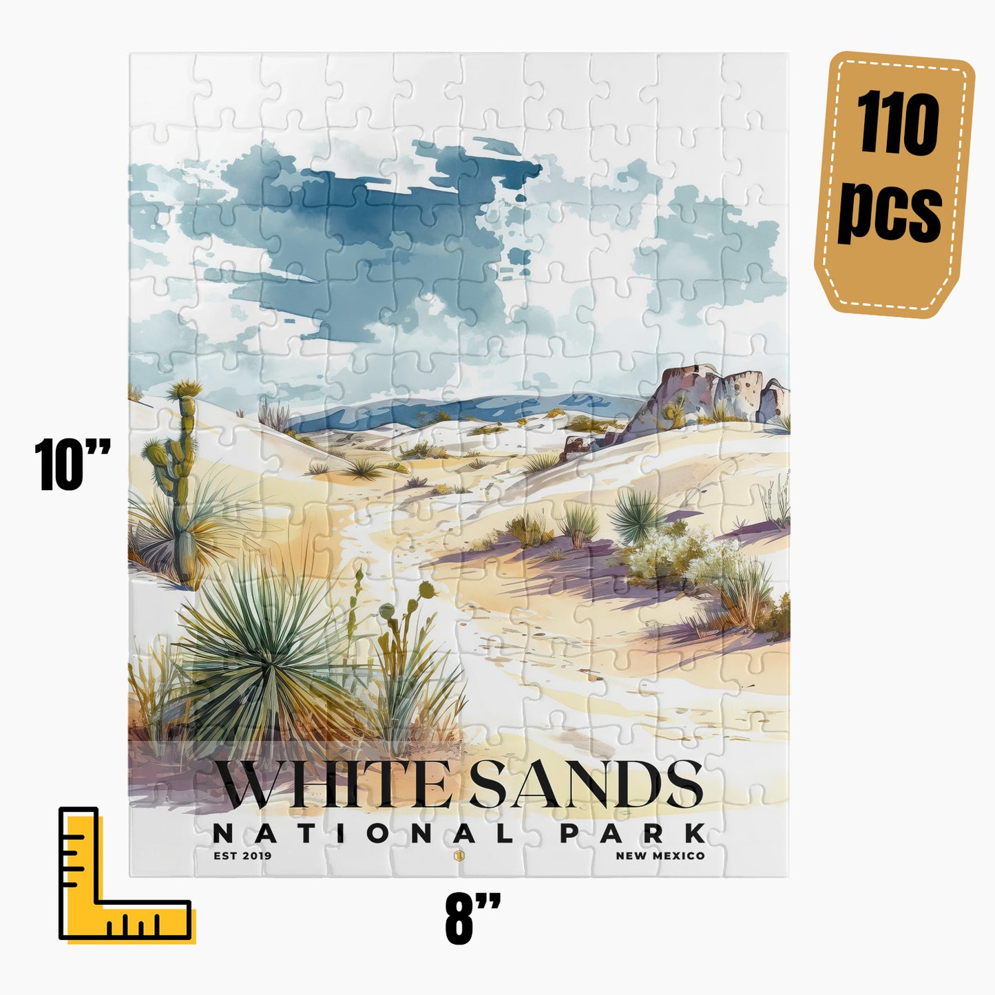 White Sands National Park Puzzle | S04