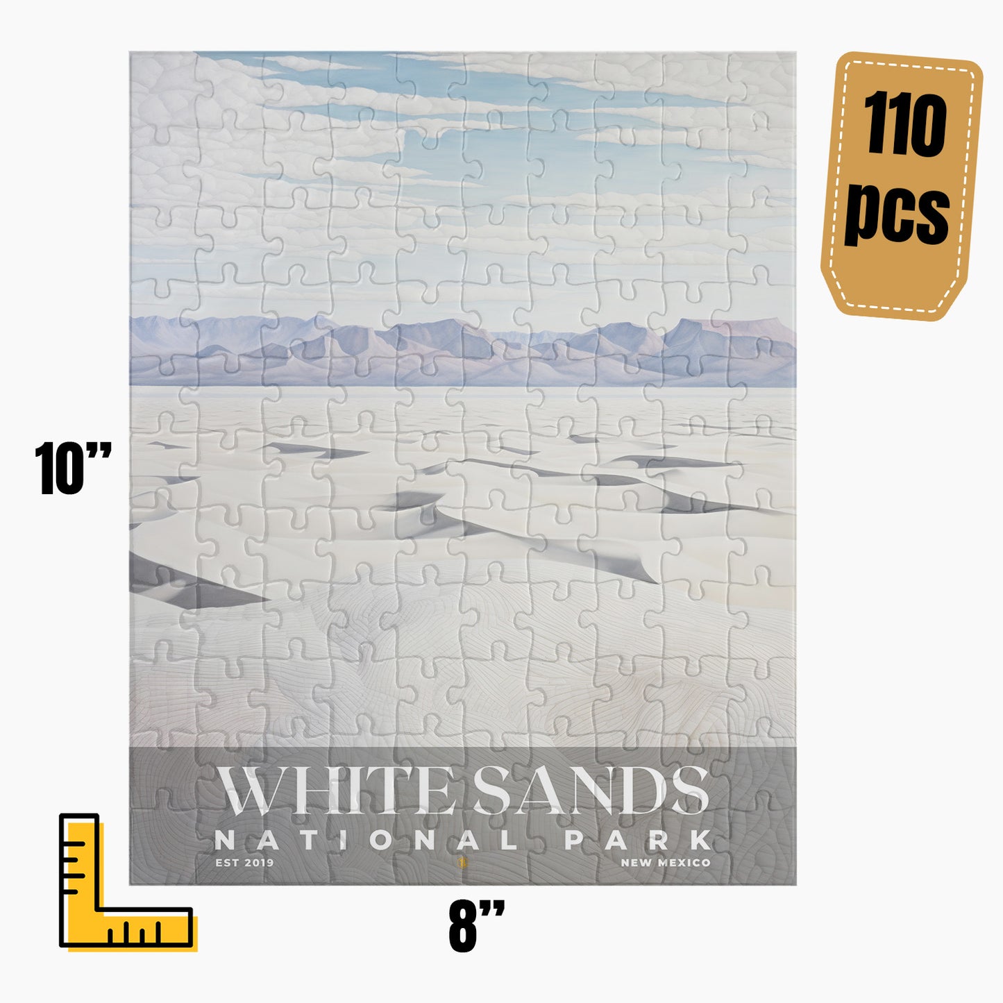 White Sands National Park Puzzle | S09