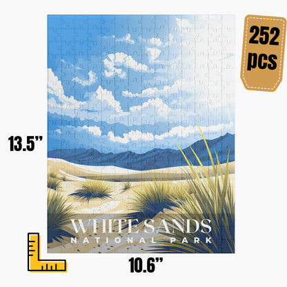 White Sands National Park Puzzle | S01