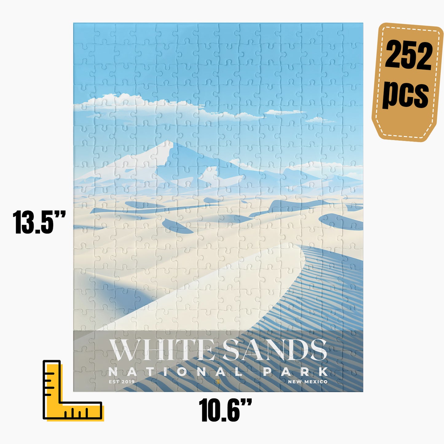 White Sands National Park Puzzle | S07