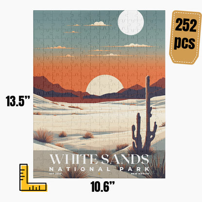 White Sands National Park Puzzle | S05