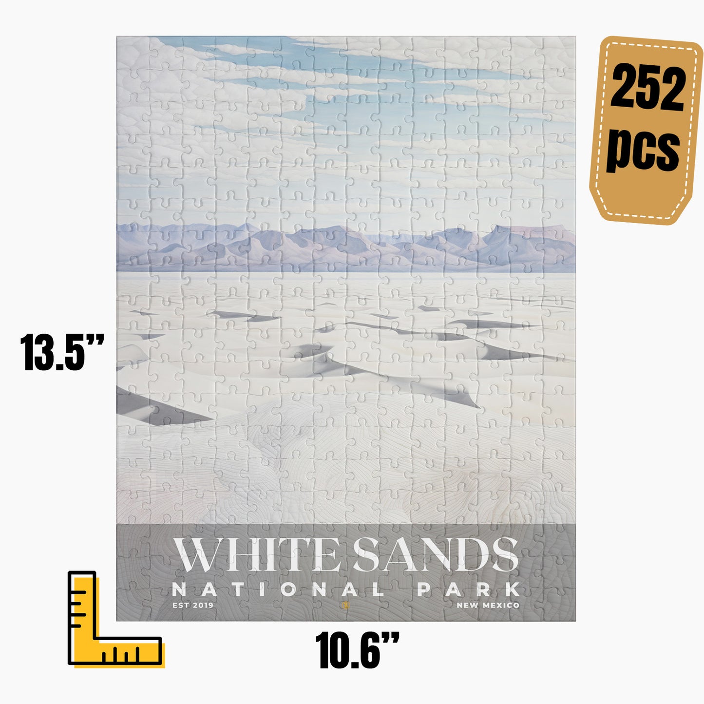 White Sands National Park Puzzle | S09