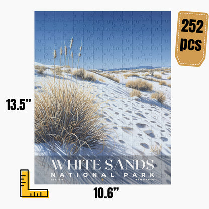 White Sands National Park Puzzle | S02