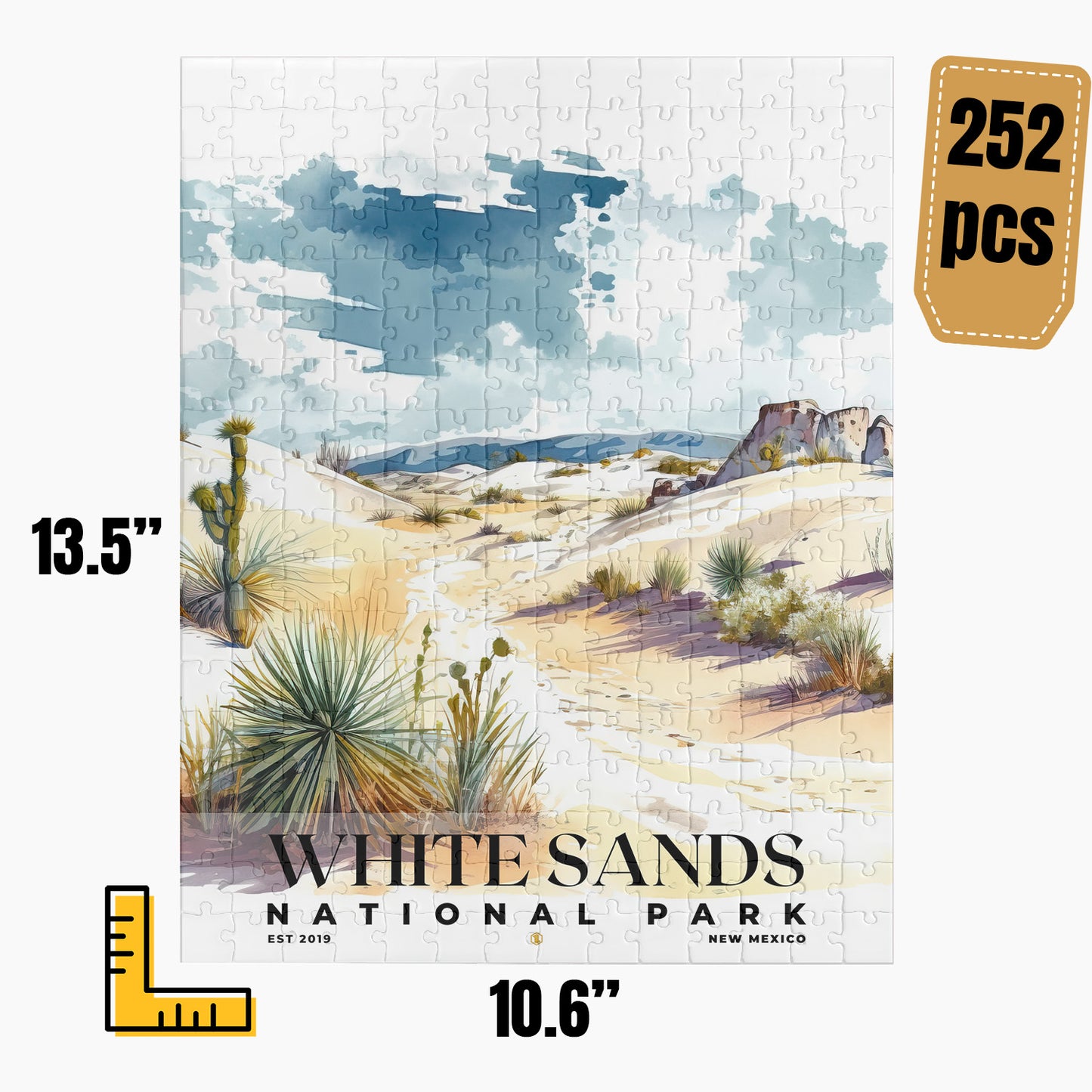 White Sands National Park Puzzle | S04