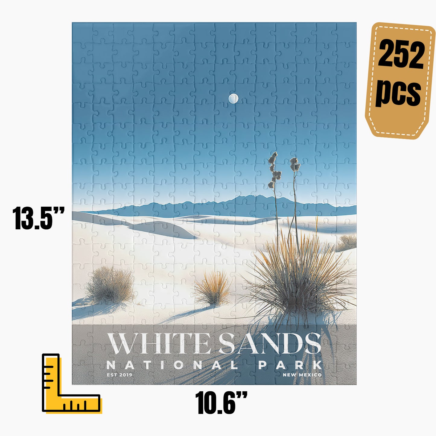 White Sands National Park Puzzle | S03