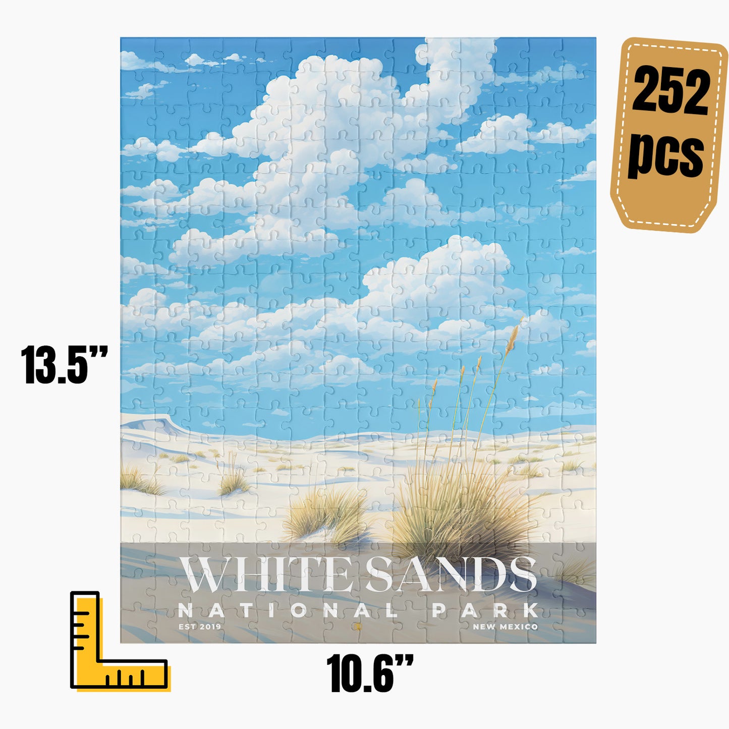 White Sands National Park Puzzle | S06