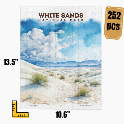 White Sands National Park Puzzle | S08