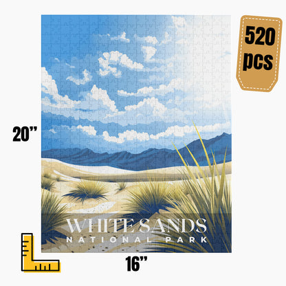 White Sands National Park Puzzle | S01