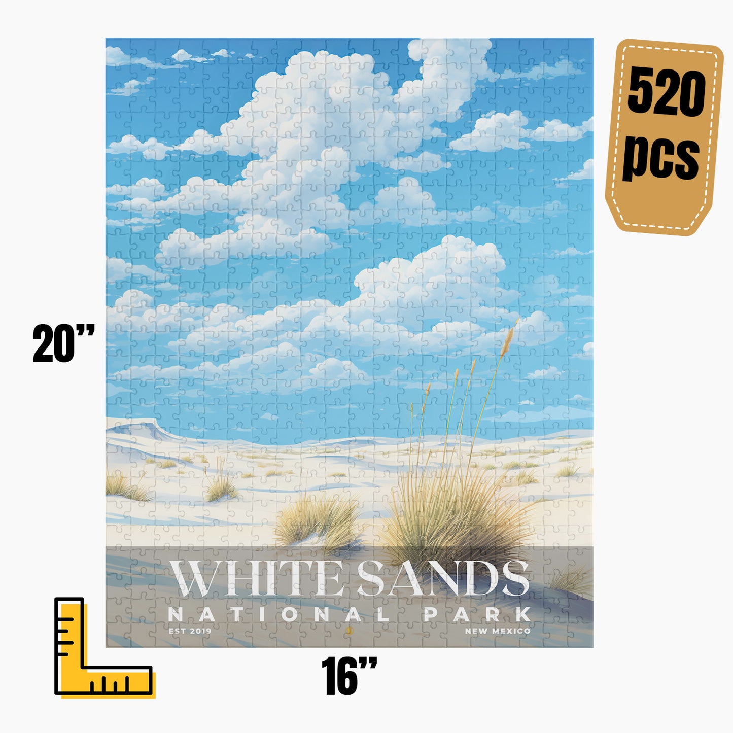 White Sands National Park Puzzle | S06