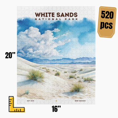 White Sands National Park Puzzle | S08