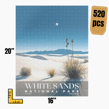 White Sands National Park Puzzle | S03