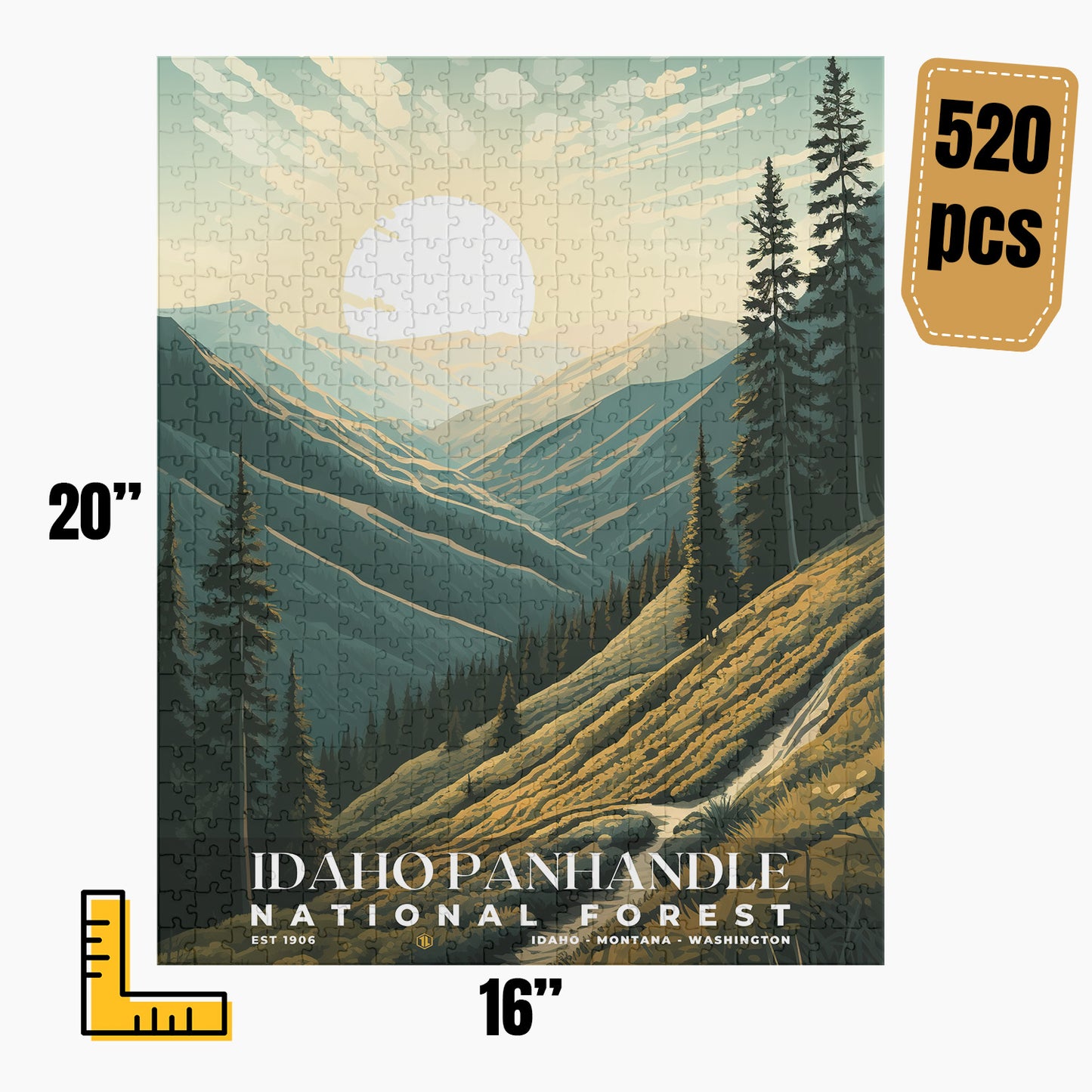 Idaho Panhandle National Forest Puzzle | S01