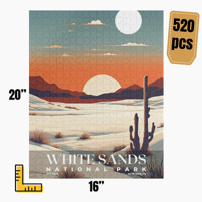 White Sands National Park Puzzle | S05