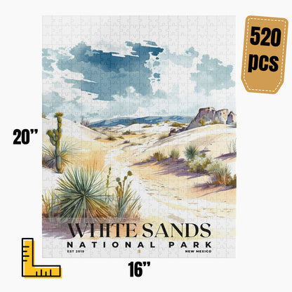 White Sands National Park Puzzle | S04