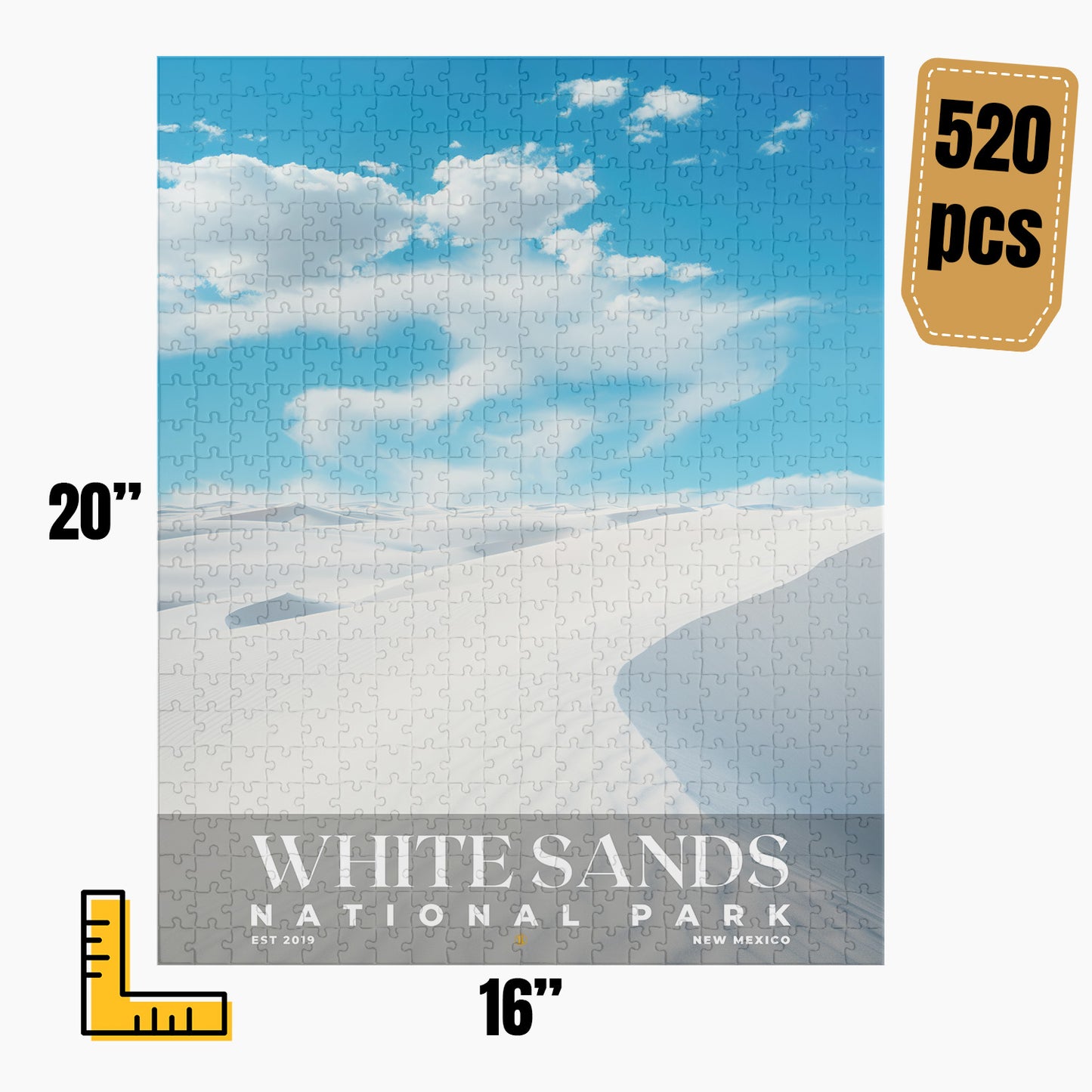 White Sands National Park Puzzle | S10