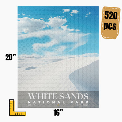 White Sands National Park Puzzle | S10