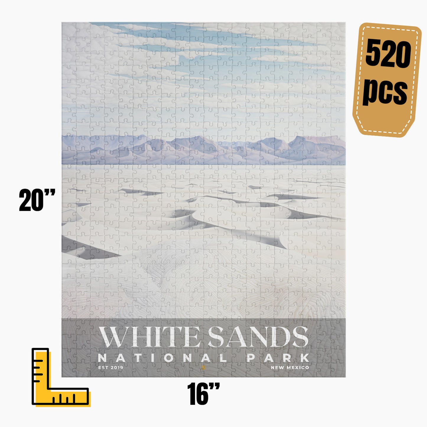 White Sands National Park Puzzle | S09