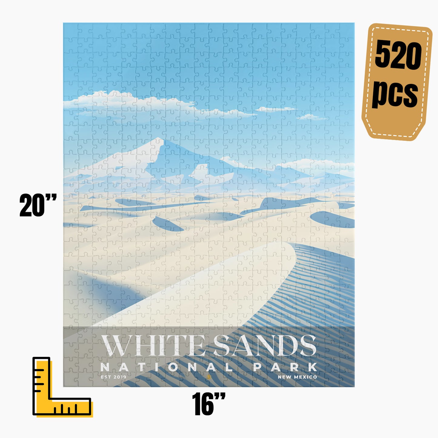 White Sands National Park Puzzle | S07