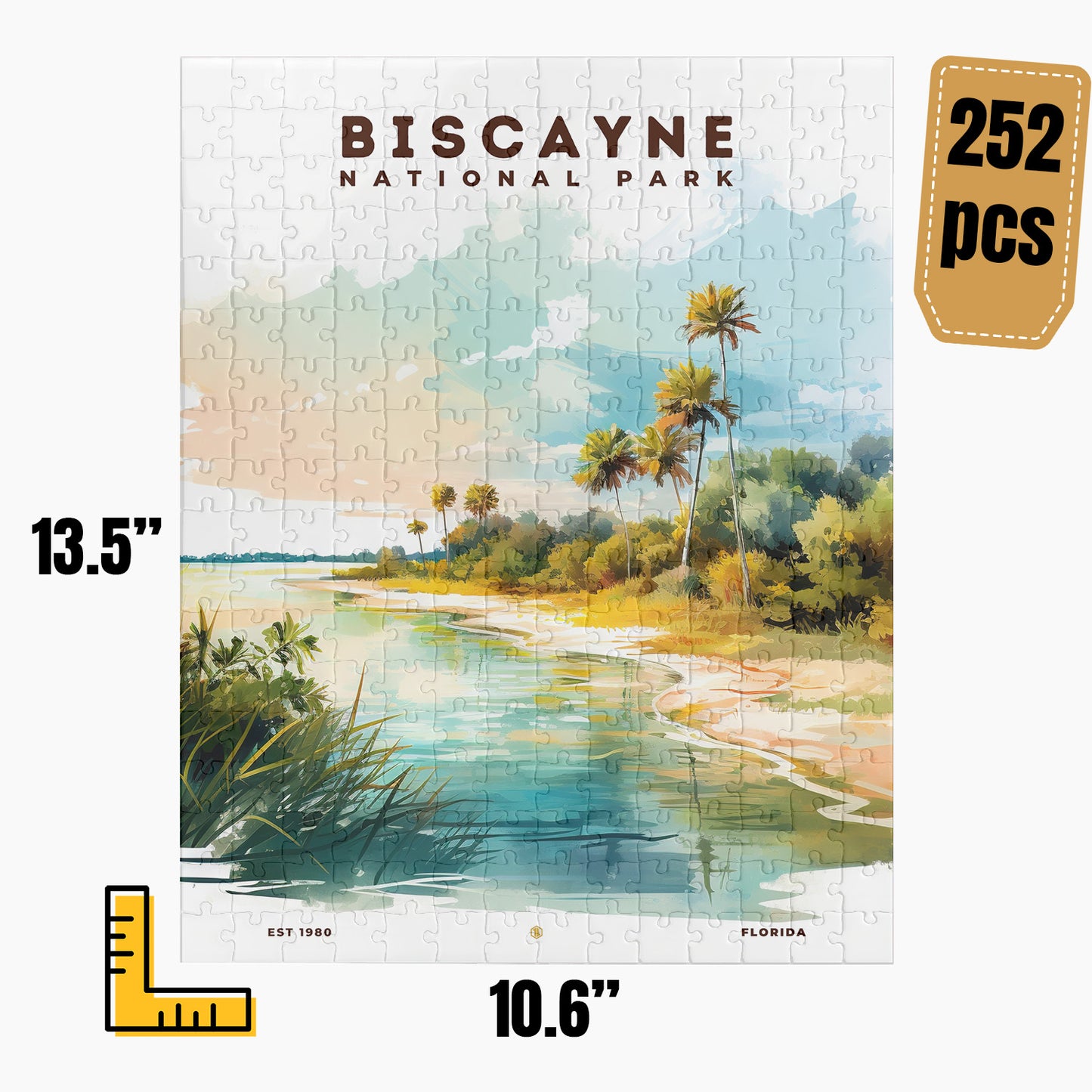 Biscayne National Park Puzzle | S08