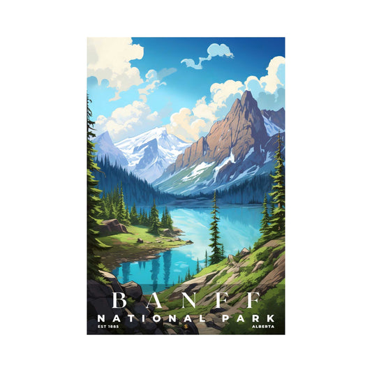 Banff National Park Poster | S07