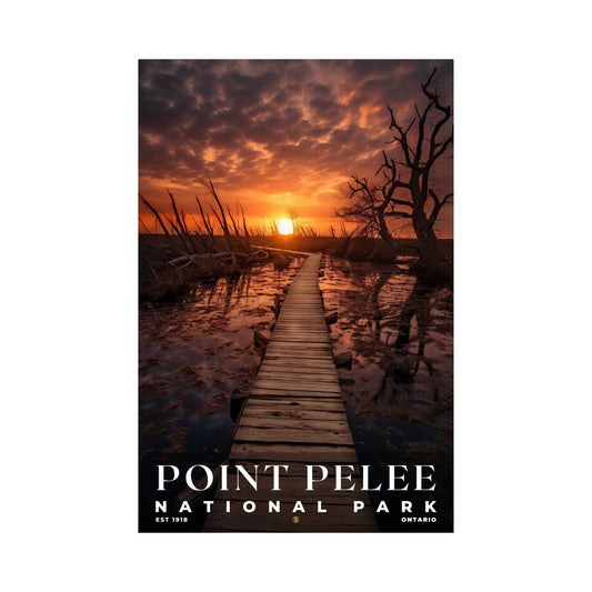 Point Pelee National Park Poster | S10