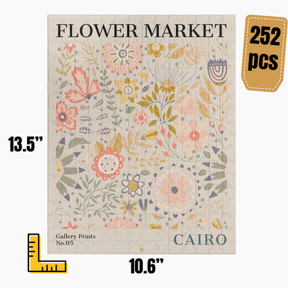 Cairo Flower Market Puzzle | S01