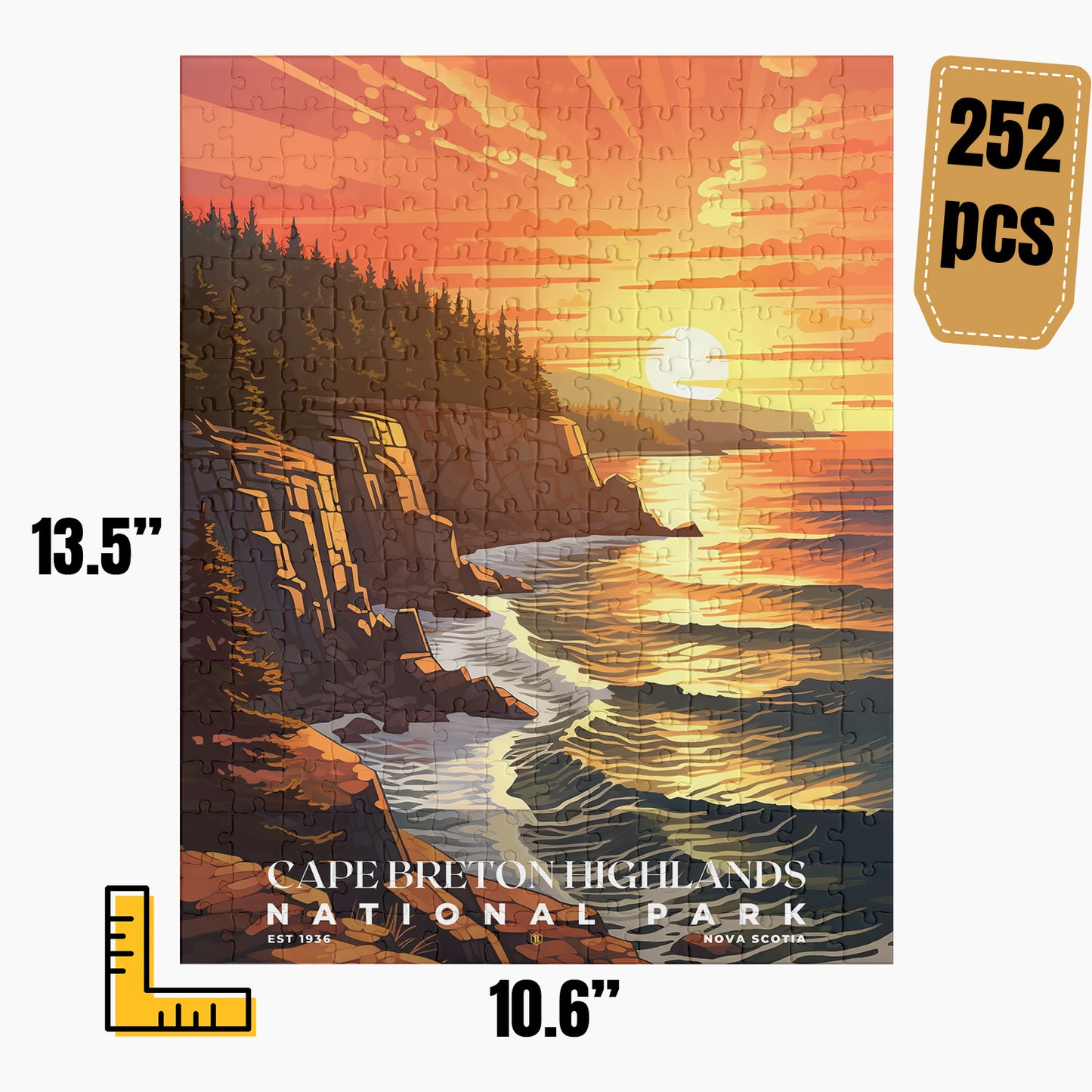 Cape Breton Highlands National Park Puzzle | S07