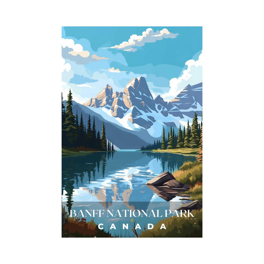 Banff National Park Poster | S01