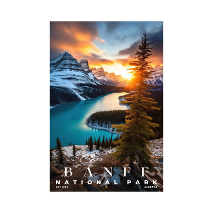 Banff National Park Poster | S10