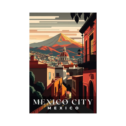 Mexico City Poster | S01