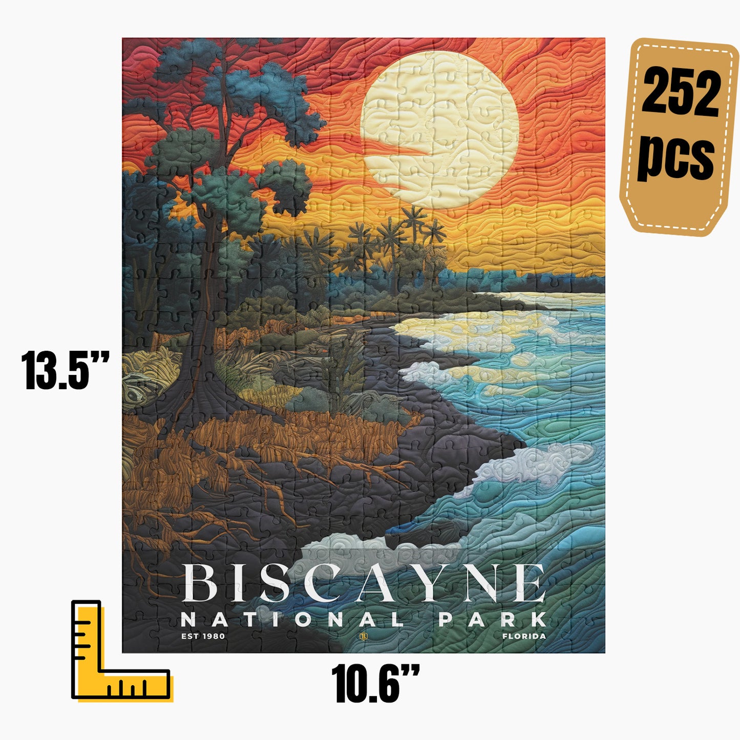 Biscayne National Park Puzzle | S09