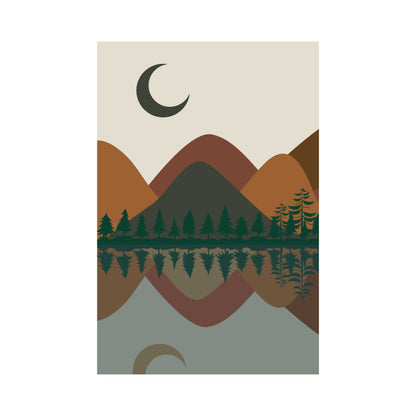 Boho Landscape Poster #27 | S01