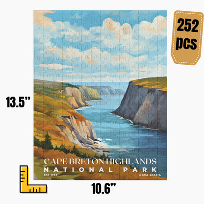 Cape Breton Highlands National Park Puzzle | S06