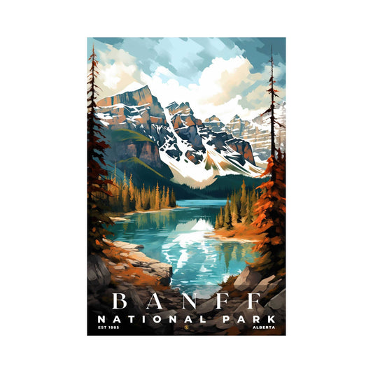 Banff National Park Poster | S08