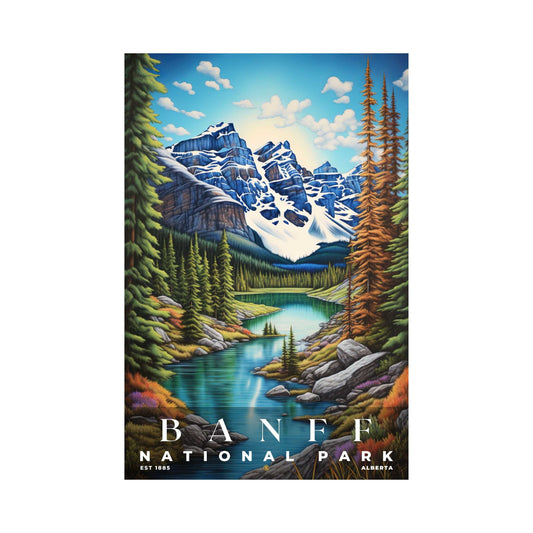 Banff National Park Poster | S02