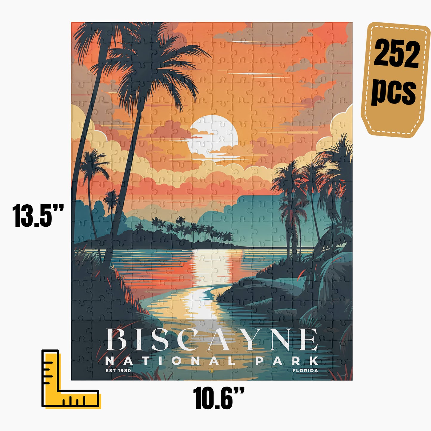 Biscayne National Park Puzzle | S05